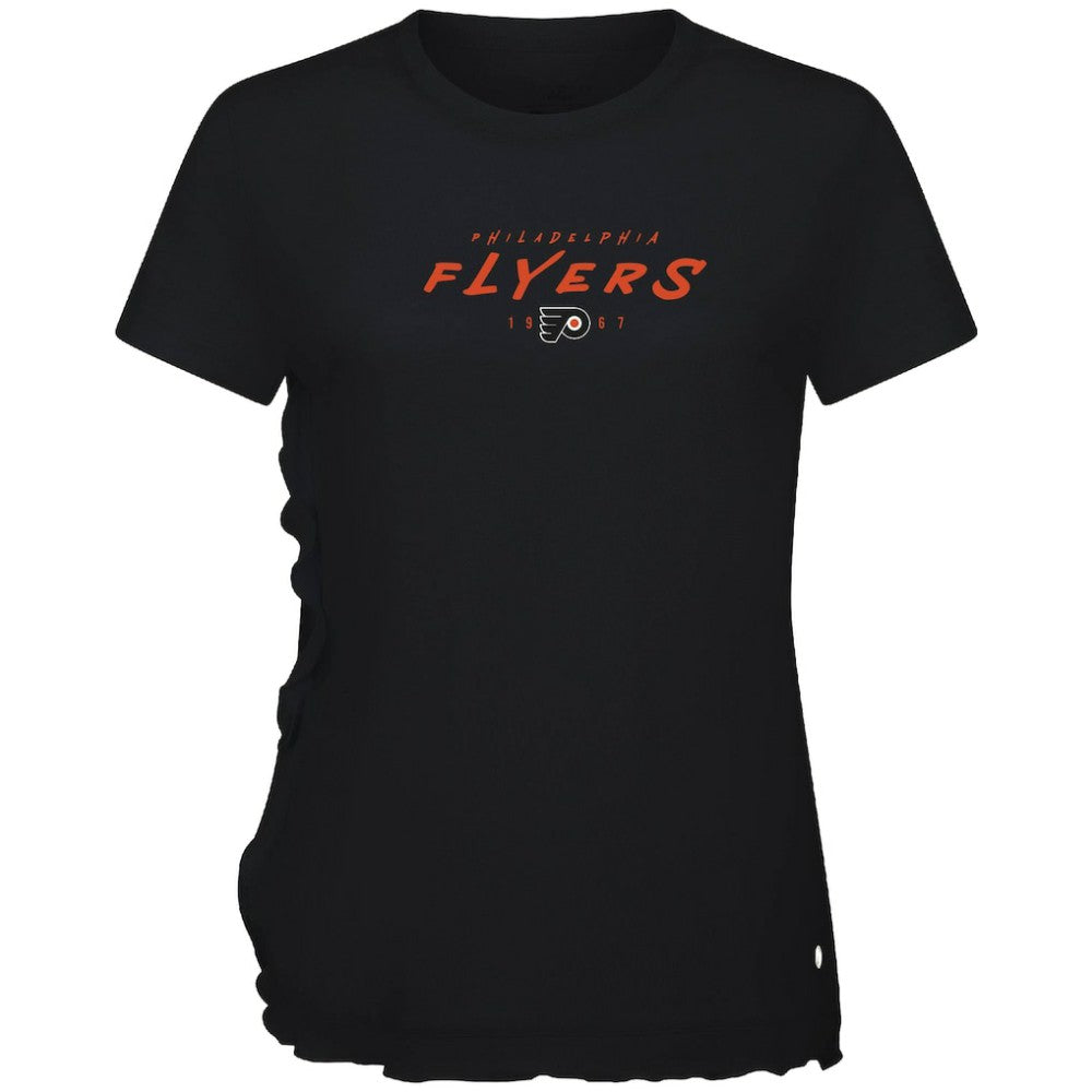 Philadelphia Flyers Levelwear Women's Airflow Scratched T-Shirt -  NHL T-shirts