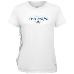 Colorado Avalanche Levelwear Women's Airflow Scratched T-Shirt -  NHL T-shirts