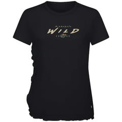 Minnesota Wild Levelwear Women's Airflow Scratched T-Shirt -  NHL T-shirts