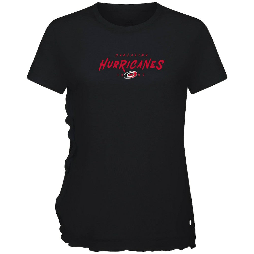 Carolina Hurricanes Levelwear Women's Airflow Scratched T-Shirt -  NHL T-shirts