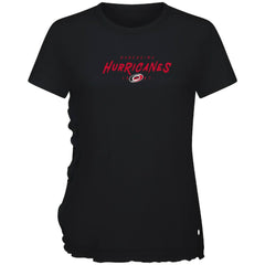 Carolina Hurricanes Levelwear Women's Airflow Scratched T-Shirt -  NHL T-shirts