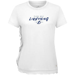 Tampa Bay Lightning Levelwear Women's Airflow Scratched T-Shirt -  NHL T-shirts