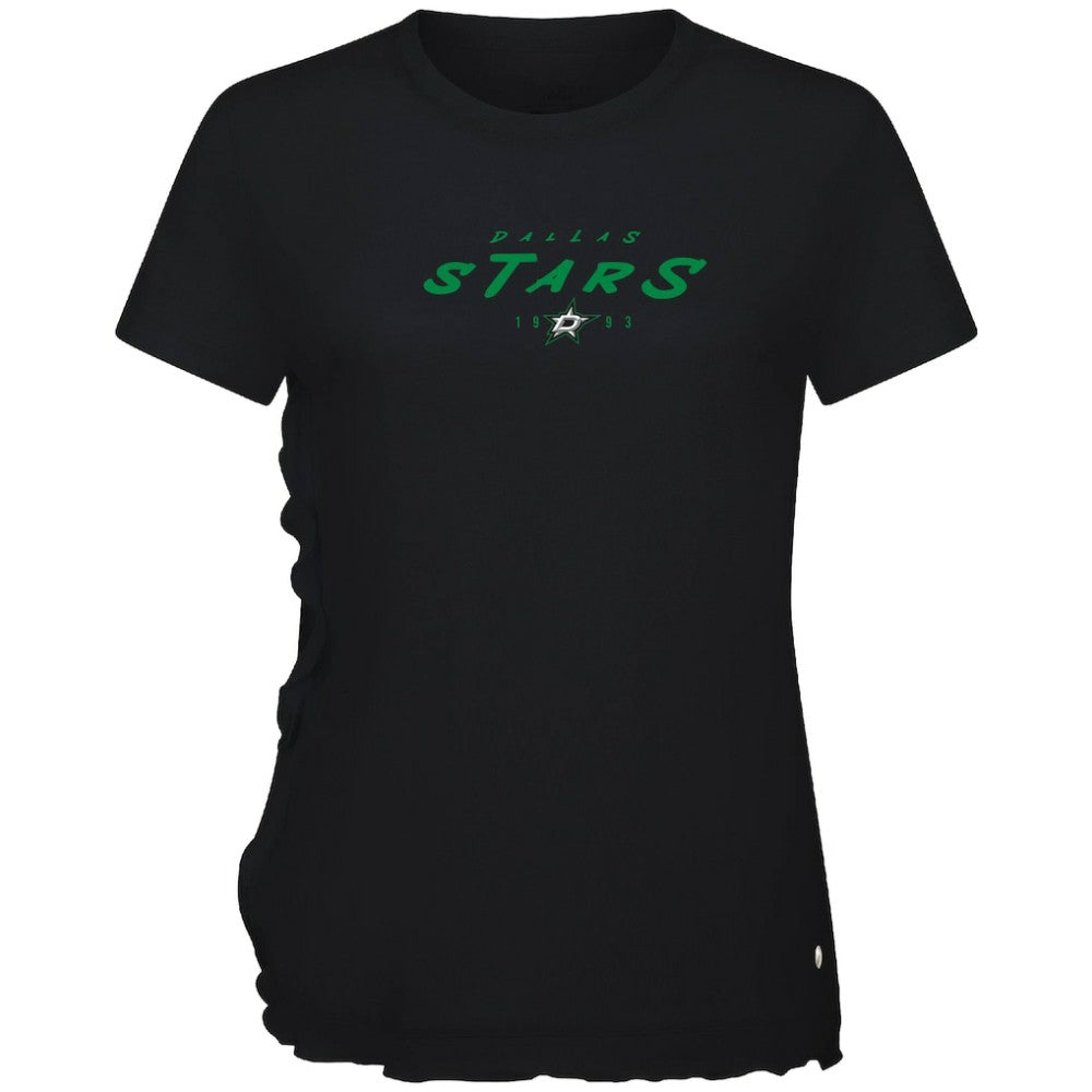 Dallas Stars Levelwear Women's Airflow Scratched T-Shirt -  NHL T-shirts