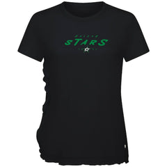 Dallas Stars Levelwear Women's Airflow Scratched T-Shirt -  NHL T-shirts