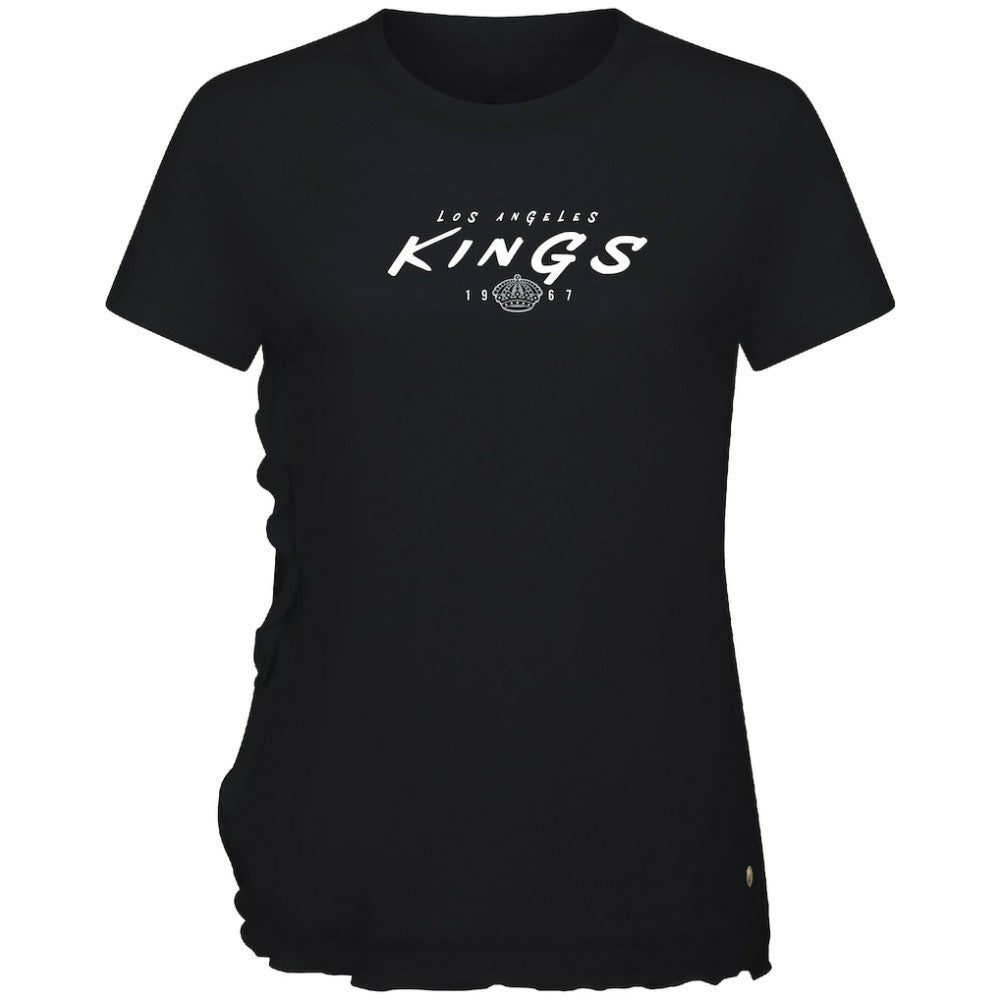 Los Angeles Kings Levelwear Women's Airflow Scratched T-Shirt -  NHL T-shirts
