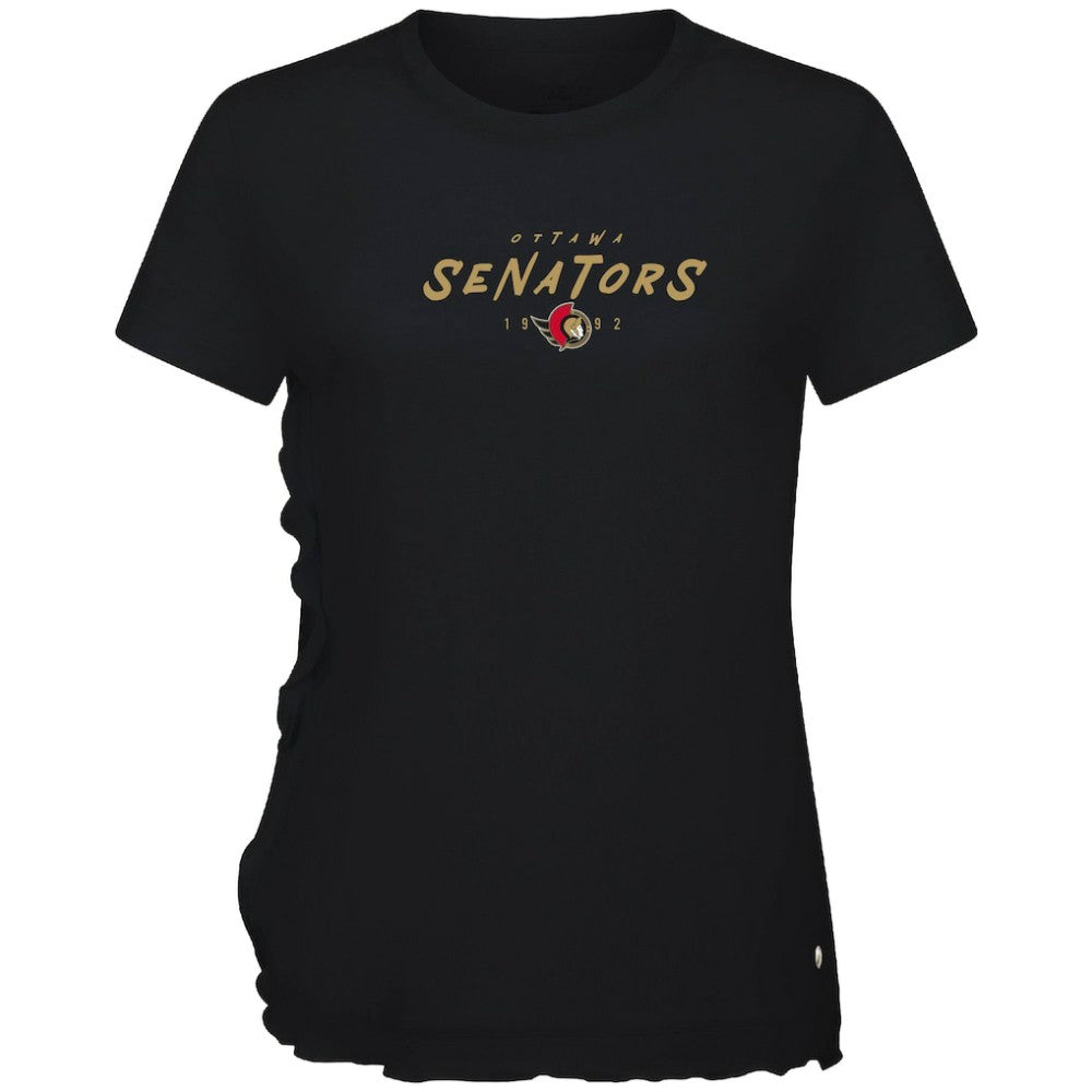 Ottawa Senators Levelwear Women's Airflow Scratched T-Shirt -  NHL T-shirts