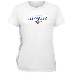 New York Islanders Levelwear Women's Airflow Scratched T-Shirt -  NHL T-shirts