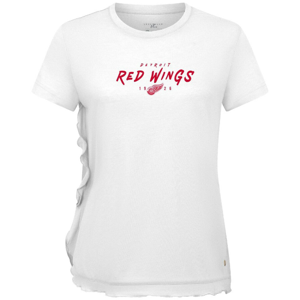 Detroit Red Wings Levelwear Women's Airflow Scratched T-Shirt -  NHL T-shirts
