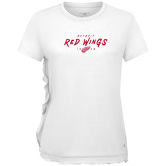 Detroit Red Wings Levelwear Women's Airflow Scratched T-Shirt -  NHL T-shirts