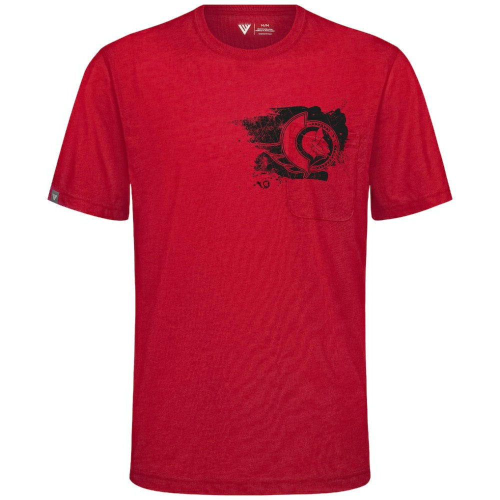 Ottawa Senators Levelwear Focal Blasted T-Shirt -  NHL T-shirts