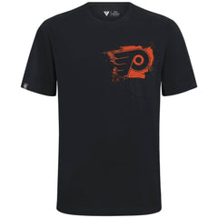 Philadelphia Flyers Levelwear Focal Blasted T-Shirt -  NHL T-shirts