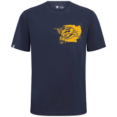 Nashville Predators Levelwear Focal Blasted T-Shirt -  NHL T-shirts