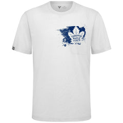 Toronto Maple Leafs Levelwear Focal Blasted T-Shirt -  NHL T-shirts