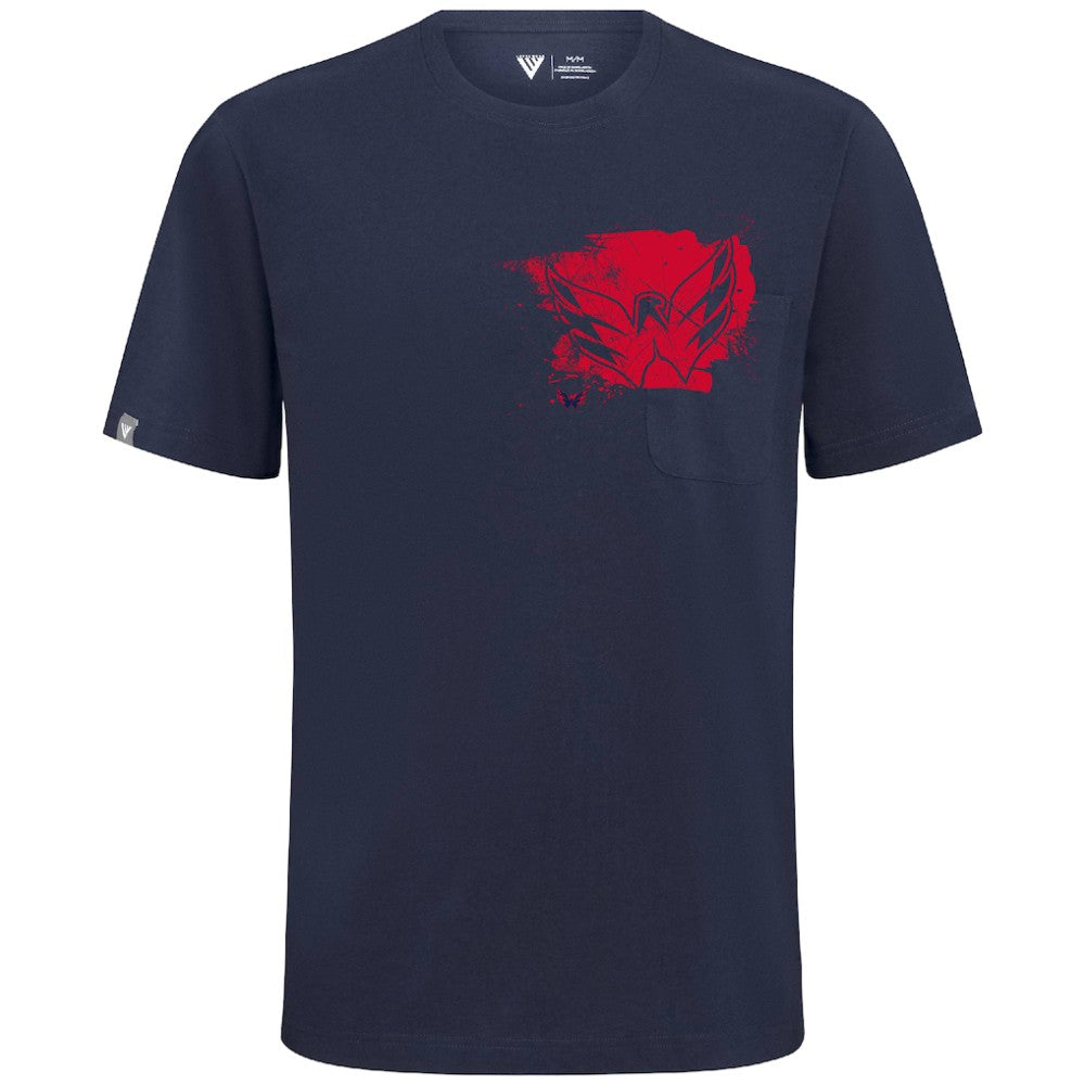 Washington Capitals Levelwear Focal Blasted T-Shirt -  NHL T-shirts