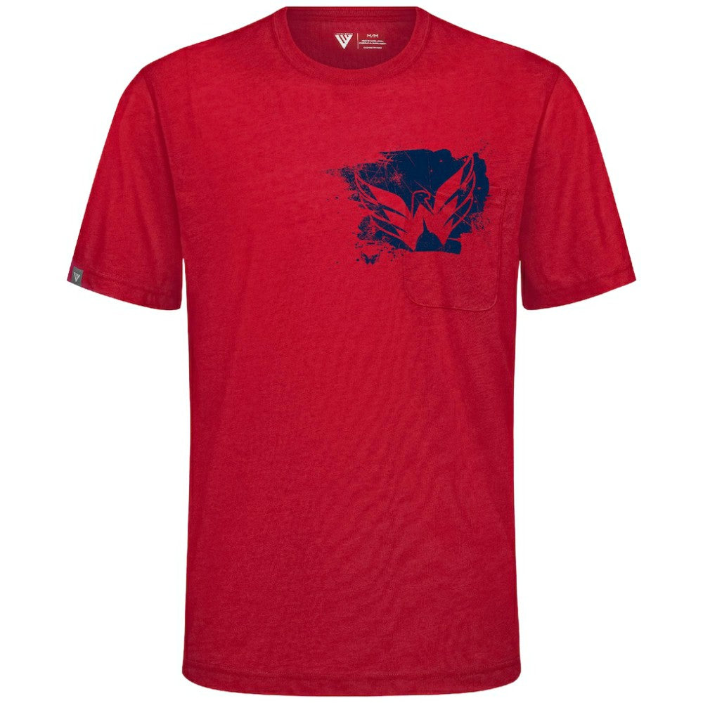 Washington Capitals Levelwear Focal Blasted T-Shirt -  NHL T-shirts