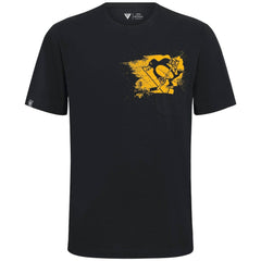 Pittsburgh Penguins Levelwear Focal Blasted T-Shirt -  NHL T-shirts