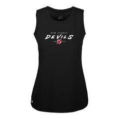 New Jersey Devils Levelwear Women's Macy Scratched Tank Top -  NHL Jerseys