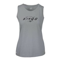 Los Angeles Kings Levelwear Women's Macy Scratched Tank Top -  NHL Tank Top