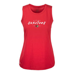 Ottawa Senators Levelwear Women's Macy Scratched Tank Top -  NHL Tank Top