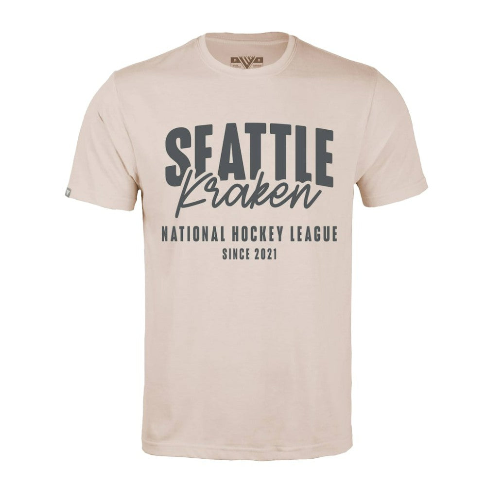 Seattle Kraken Levelwear Richmond Response T-Shirt -  NHL T-shirts
