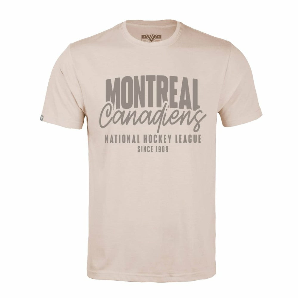 Montreal Canadiens Levelwear Richmond Response T-Shirt -  NHL T-shirts