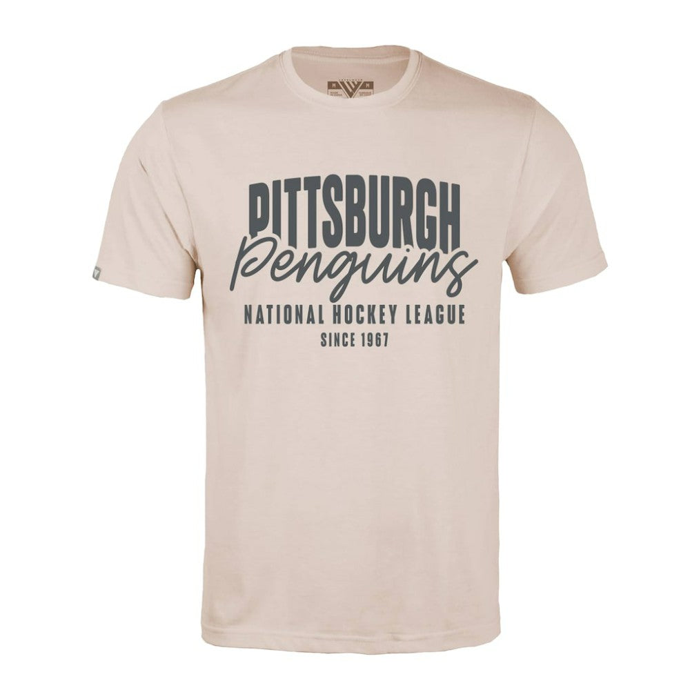 Pittsburgh Penguins Levelwear Richmond Response T-Shirt -  NHL T-shirts