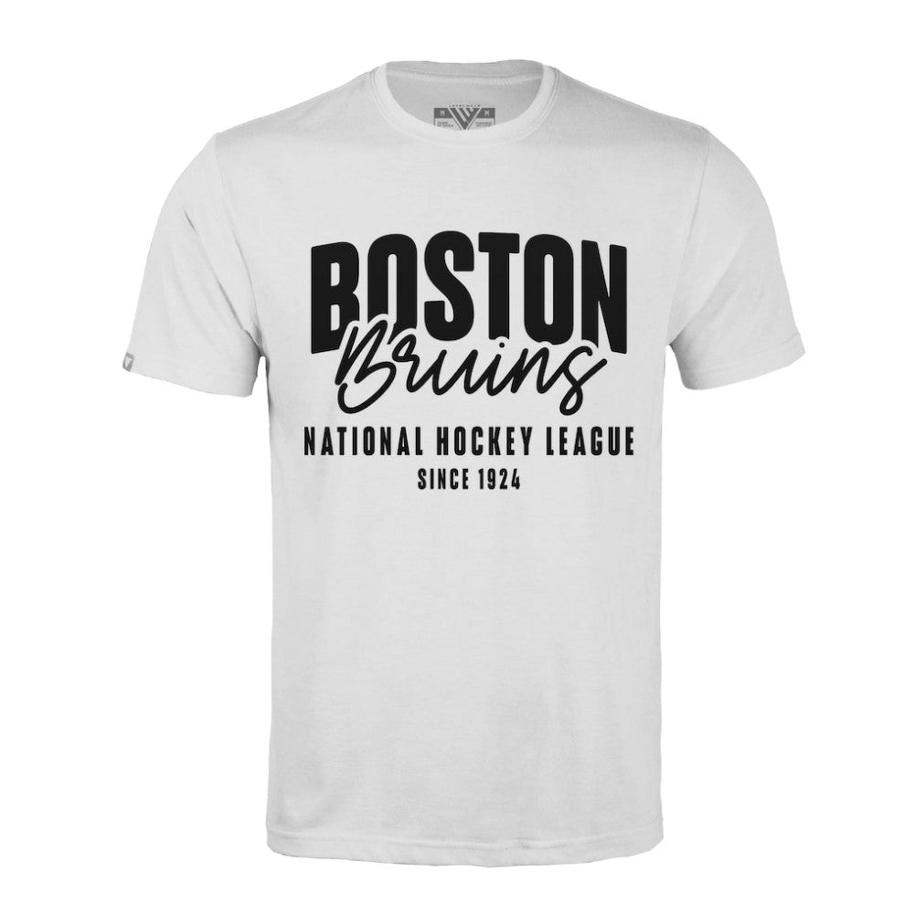 Boston Bruins Levelwear Richmond Response T-Shirt -  NHL T-shirts