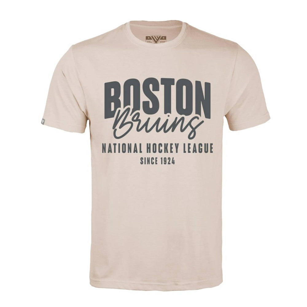 Boston Bruins Levelwear Richmond Response T-Shirt -  NHL T-shirts