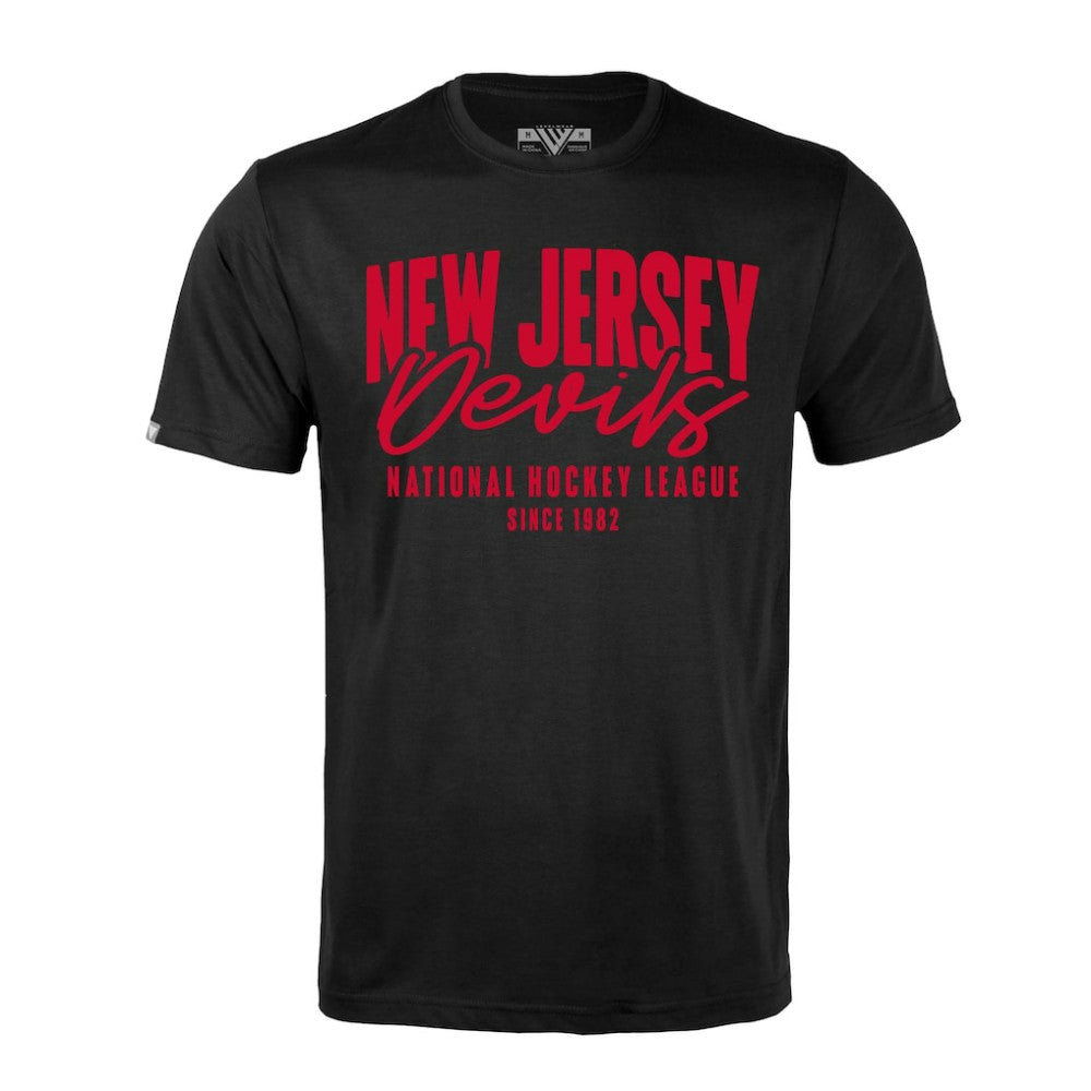 New Jersey Devils Levelwear Richmond Response T-Shirt -  NHL T-shirts