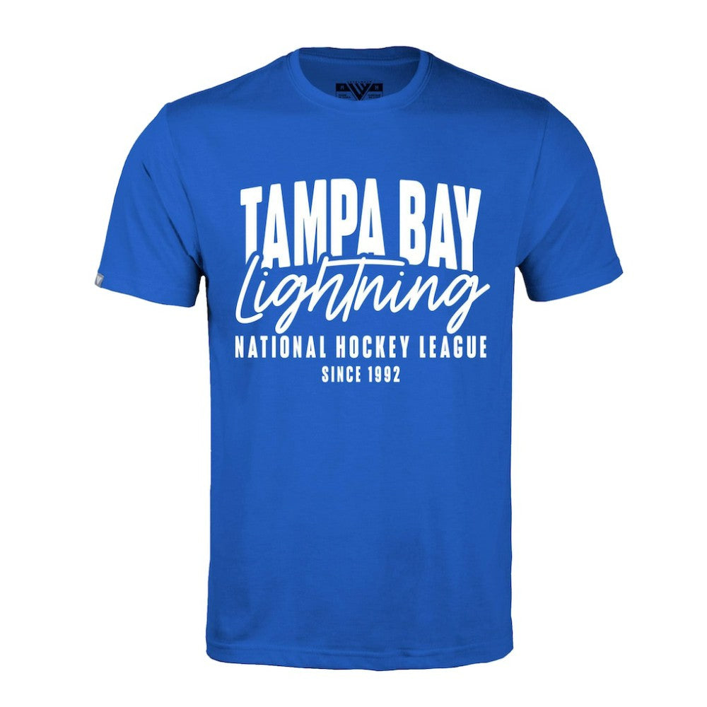Tampa Bay Lightning Levelwear Richmond Response T-Shirt -  NHL T-shirts