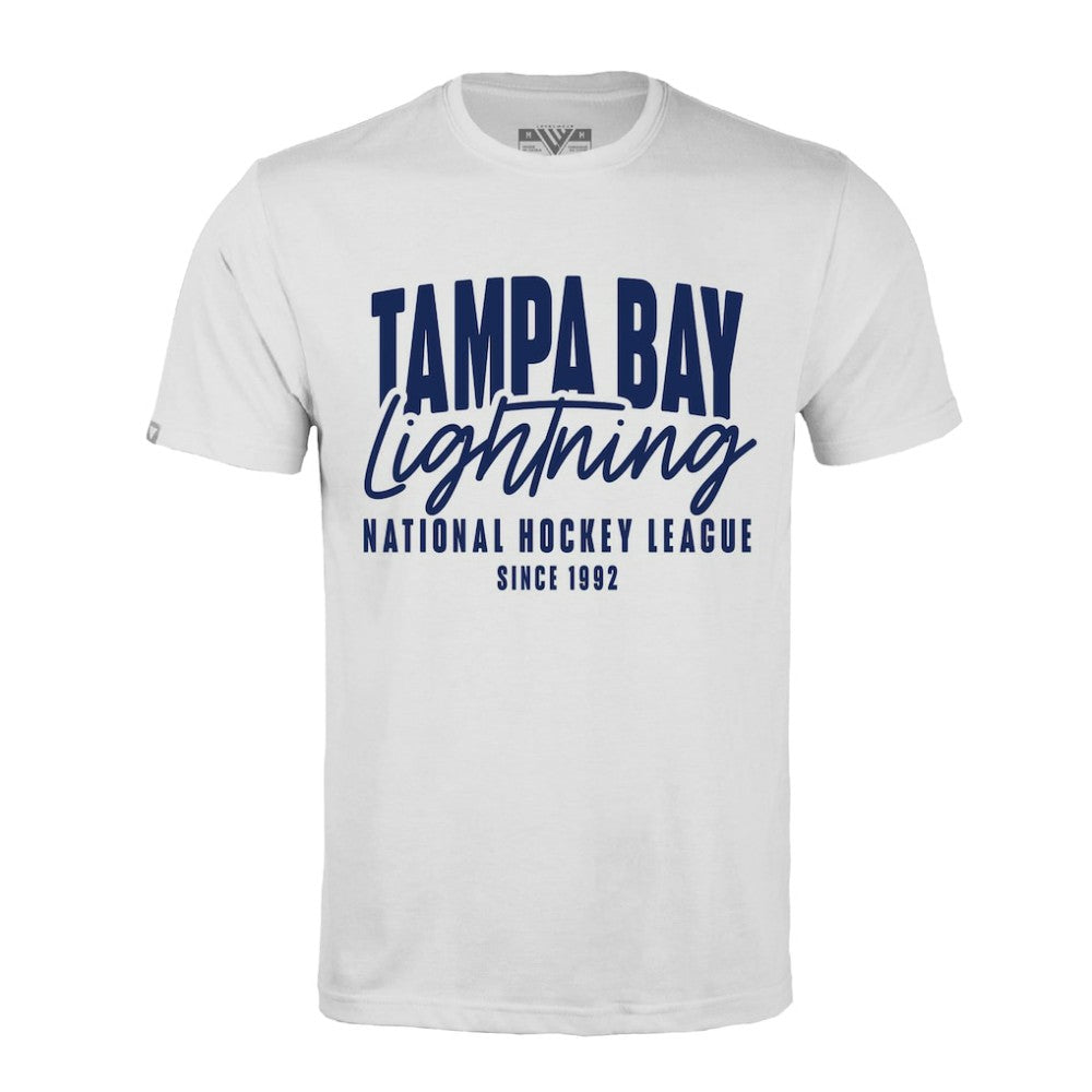 Tampa Bay Lightning Levelwear Richmond Response T-Shirt -  NHL T-shirts