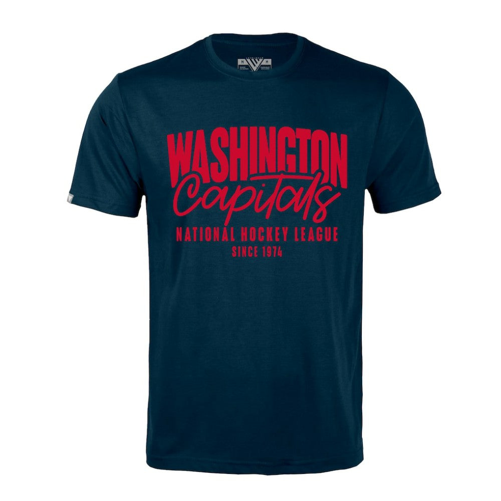 Washington Capitals Levelwear Richmond Response T-Shirt -  NHL T-shirts
