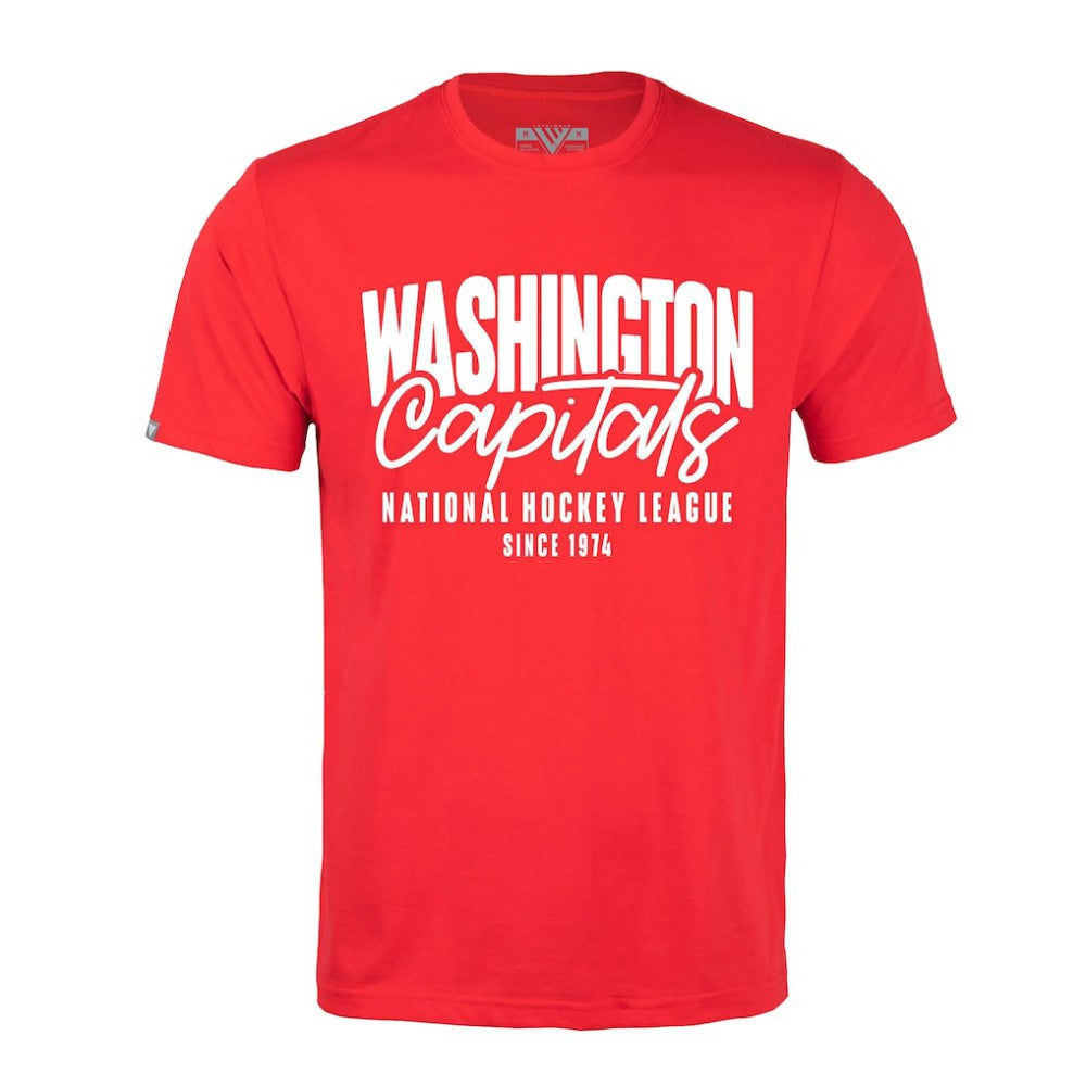 Washington Capitals Levelwear Richmond Response T-Shirt -  NHL T-shirts