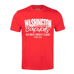 Washington Capitals Levelwear Richmond Response T-Shirt -  NHL T-shirts