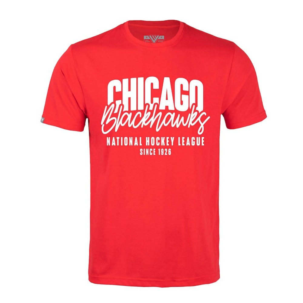 Chicago Blackhawks Levelwear Richmond Response T-Shirt -  NHL T-shirts