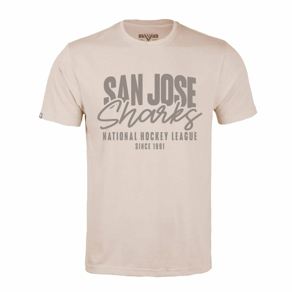 San Jose Sharks Levelwear Richmond Response T-Shirt -  NHL T-shirts