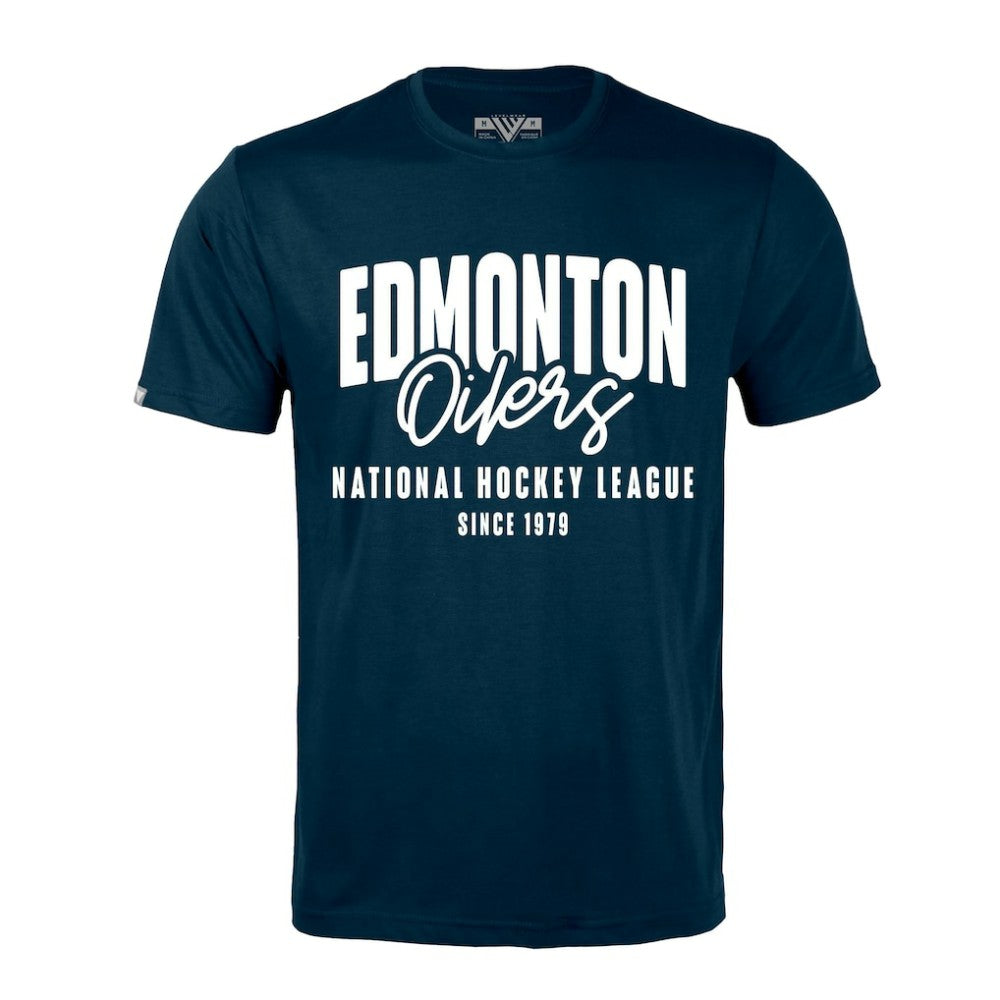Edmonton Oilers Levelwear Richmond Response T-Shirt -  NHL T-shirts
