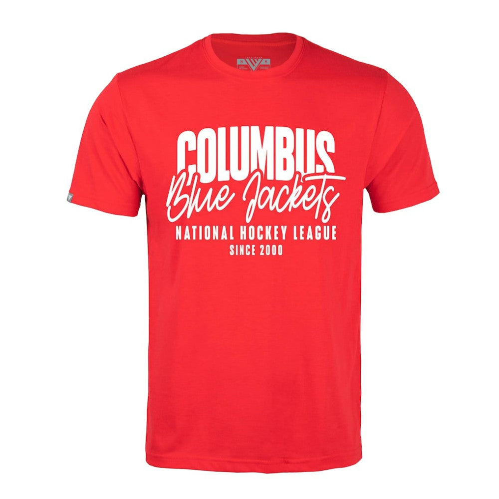 Columbus Blue Jackets Levelwear Richmond Response T-Shirt -  NHL T-shirts