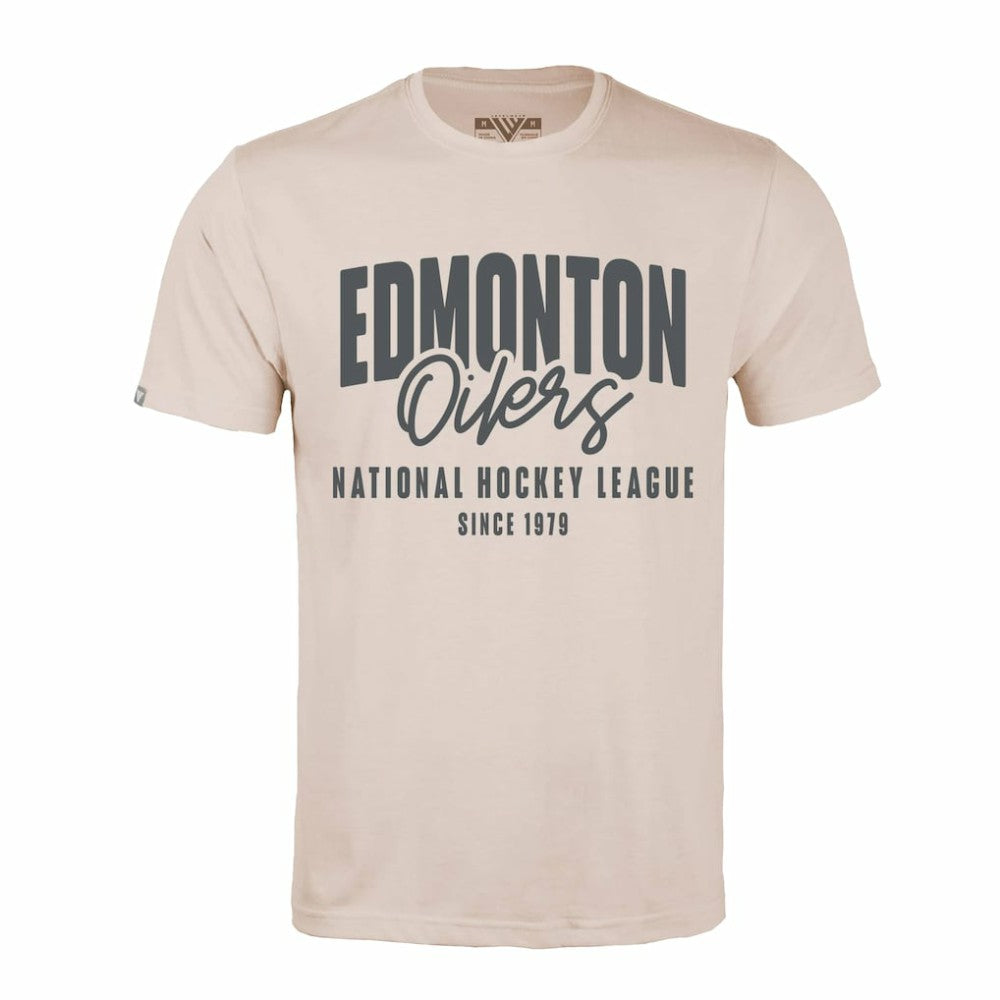 Edmonton Oilers Levelwear Richmond Response T-Shirt -  NHL T-shirts