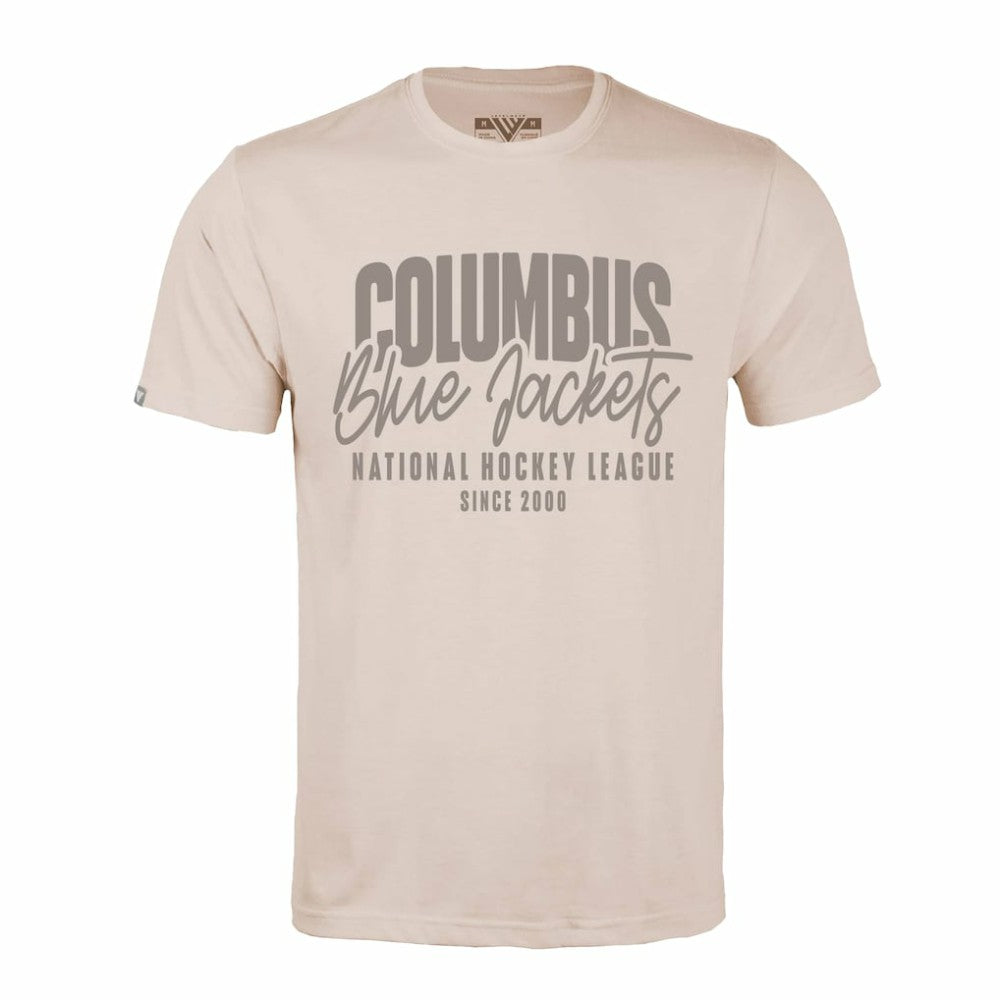 Columbus Blue Jackets Levelwear Richmond Response T-Shirt -  NHL T-shirts