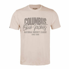 Columbus Blue Jackets Levelwear Richmond Response T-Shirt -  NHL T-shirts
