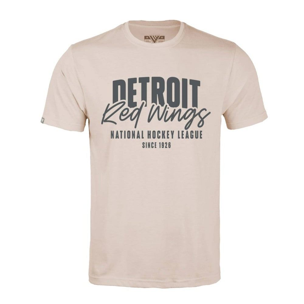Detroit Red Wings Levelwear Richmond Response T-Shirt -  NHL T-shirts