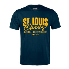 St. Louis Blues Levelwear Richmond Response T-Shirt -  NHL T-shirts