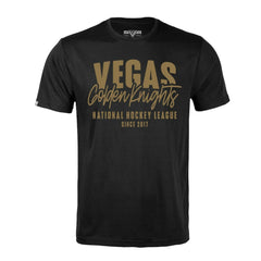 Vegas Golden Knights Levelwear Richmond Response T-Shirt -  NHL T-shirts