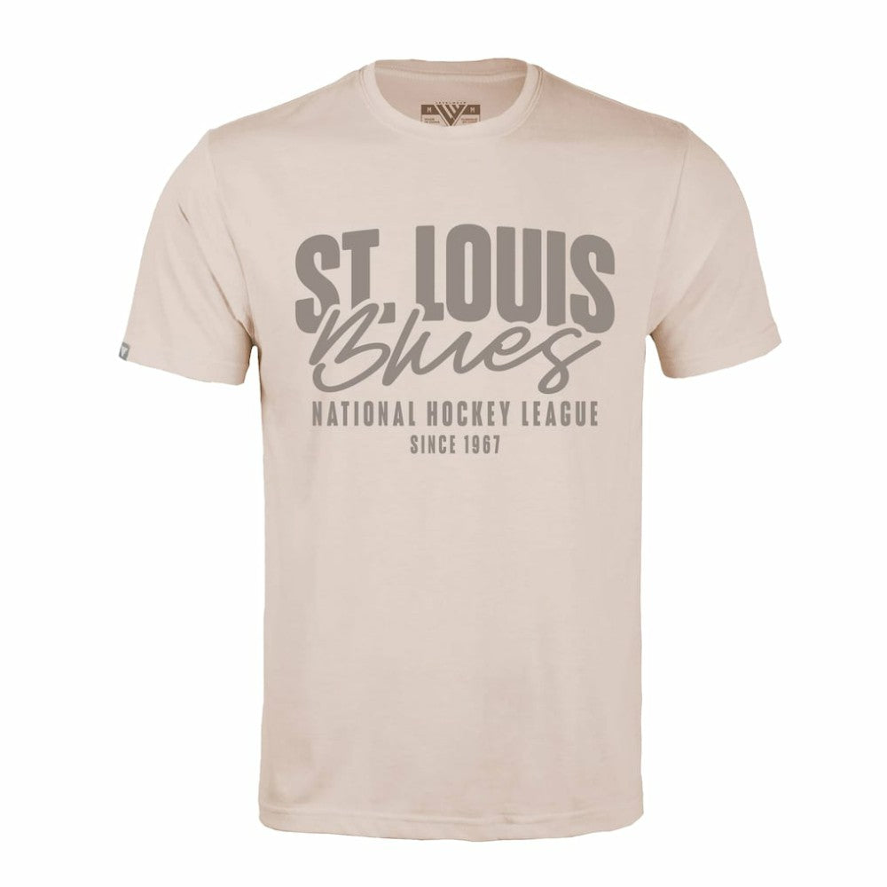 St. Louis Blues Levelwear Richmond Response T-Shirt -  NHL T-shirts