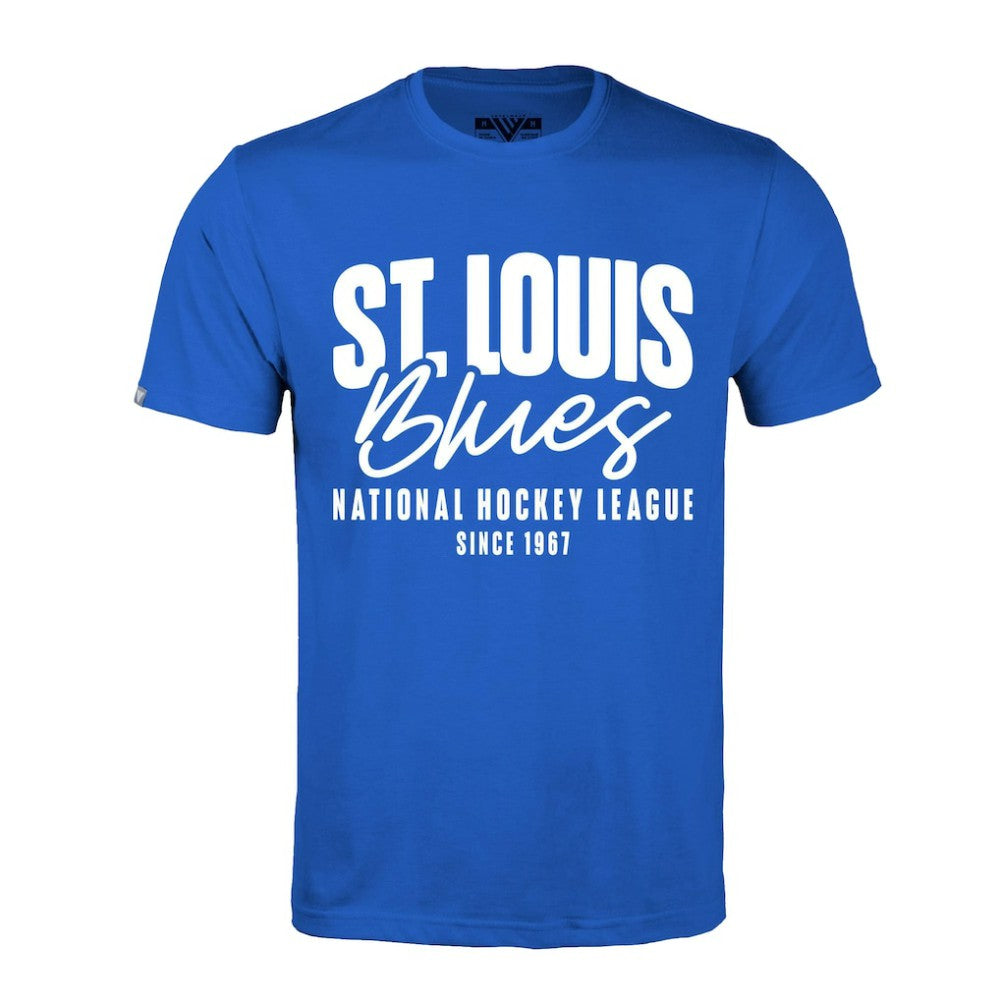 St. Louis Blues Levelwear Richmond Response T-Shirt -  NHL T-shirts