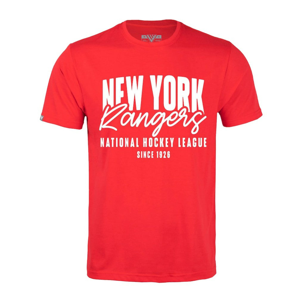New York Rangers Levelwear Richmond Response T-Shirt -  NHL T-shirts