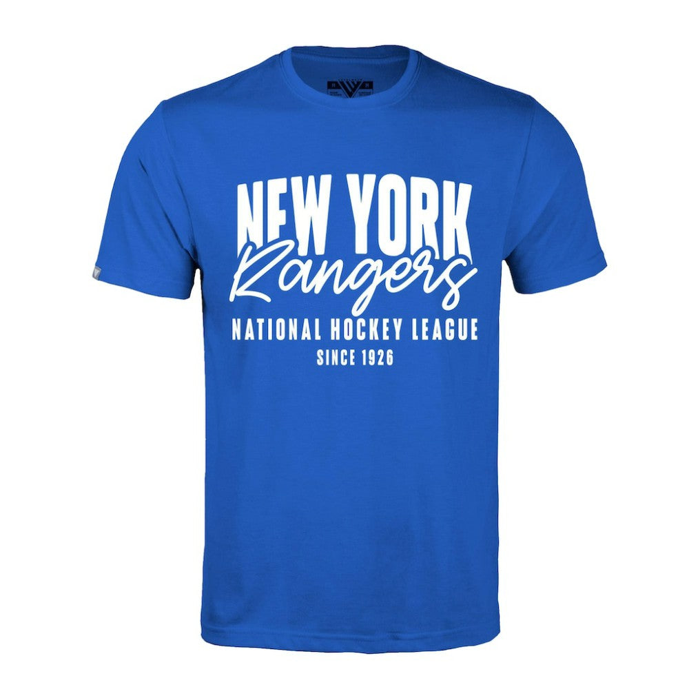 New York Rangers Levelwear Richmond Response T-Shirt -  NHL T-shirts