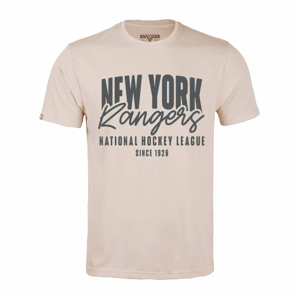 New York Rangers Levelwear Richmond Response T-Shirt -  NHL T-shirts