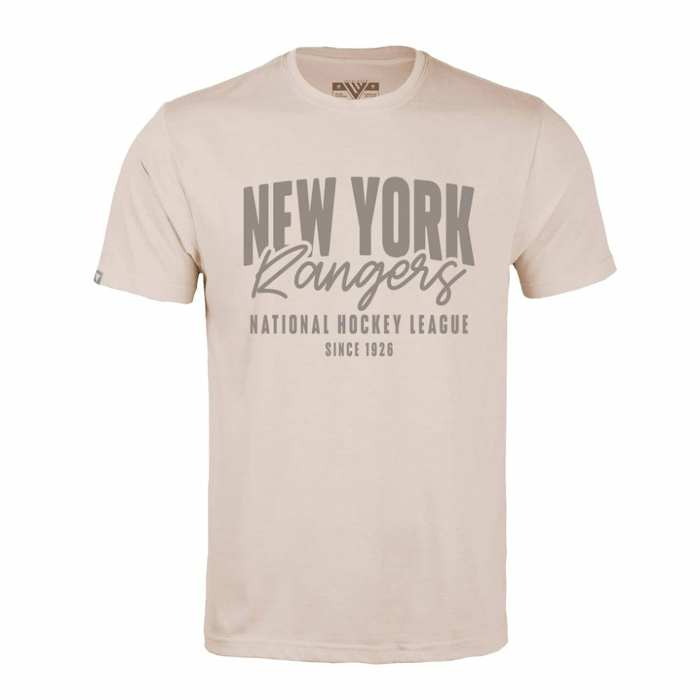 New York Rangers Levelwear Richmond Response T-Shirt -  NHL T-shirts
